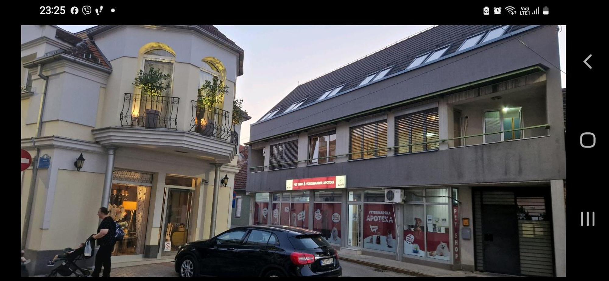 Apartman Natasa 3 Vrsac Exterior photo